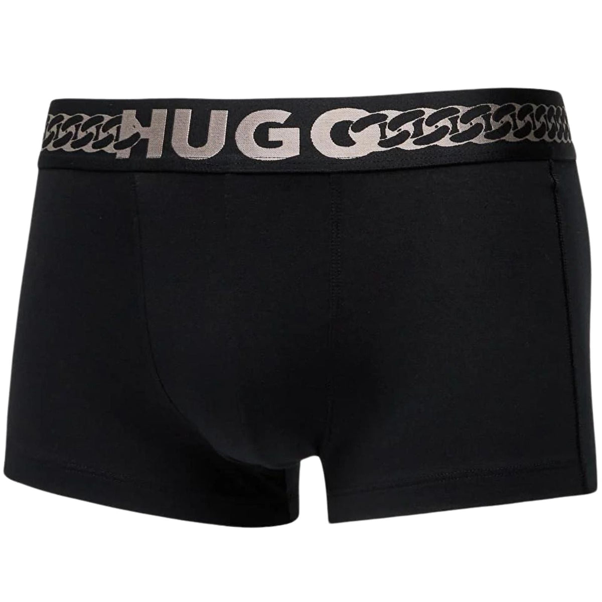 HUGOTrunks 3 - pack3 - Pack Metallic Waistband Boxer Trunks Gift Set, Black/red w/ silverBoxers - and - Briefs.net