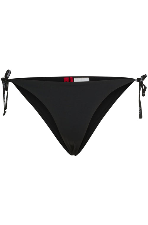 HUGOSwim BriefLogo Tie Pure Bikini Bottoms, BlackBoxers - and - Briefs.net