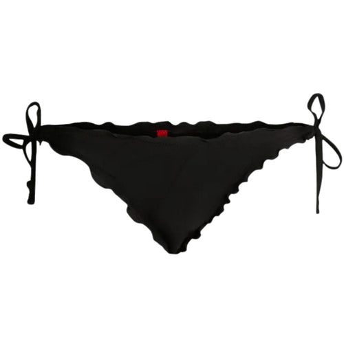 HUGOSwim BriefRuffle Bikini Bottoms, BlackBoxers - and - Briefs.net