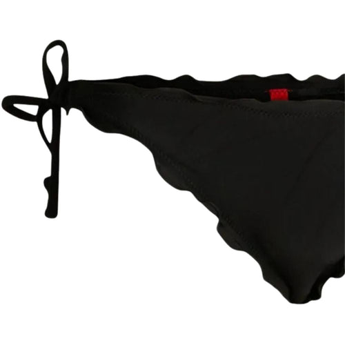 HUGOSwim BriefRuffle Bikini Bottoms, BlackBoxers - and - Briefs.net