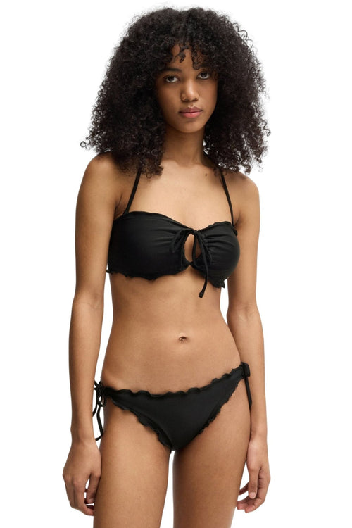 HUGOSwim TopRuffle Bikini Top, BlackBoxers & Briefs