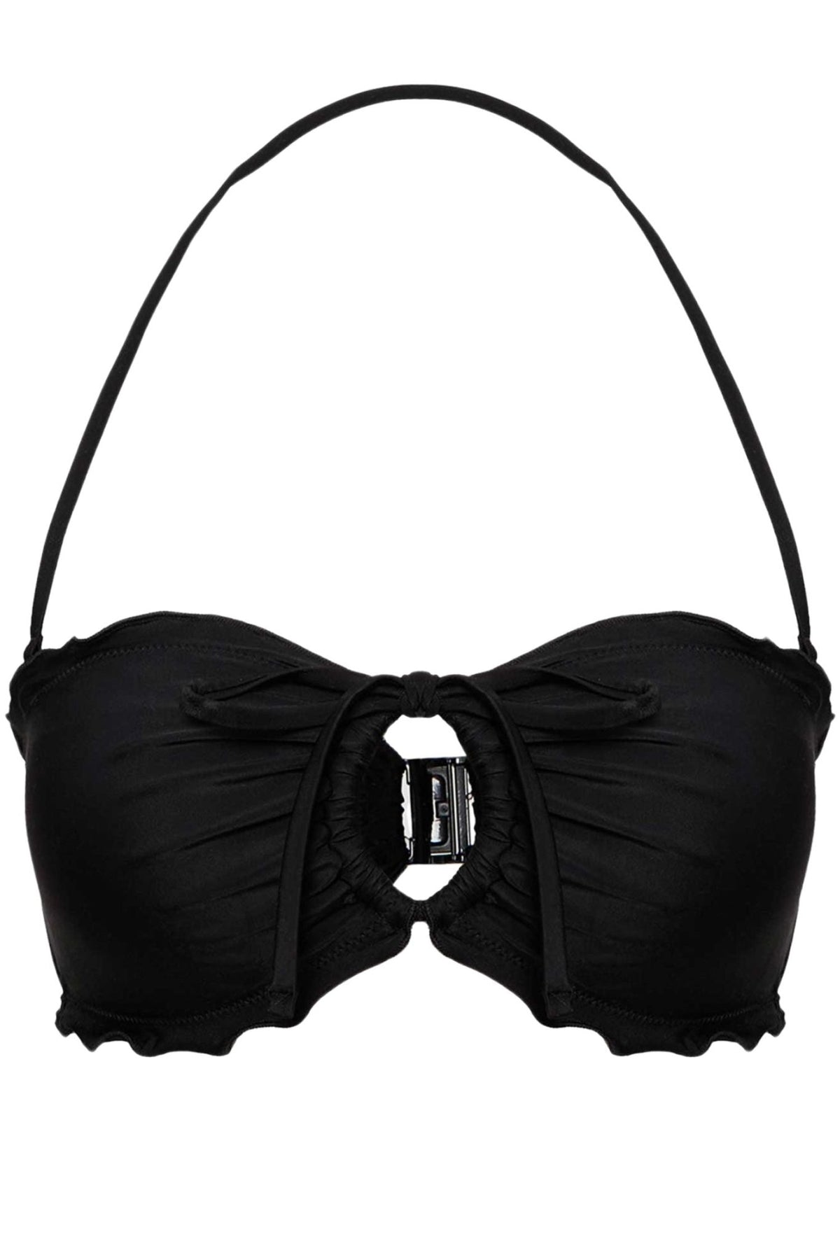 HUGOSwim TopRuffle Bikini Top, BlackBoxers & Briefs