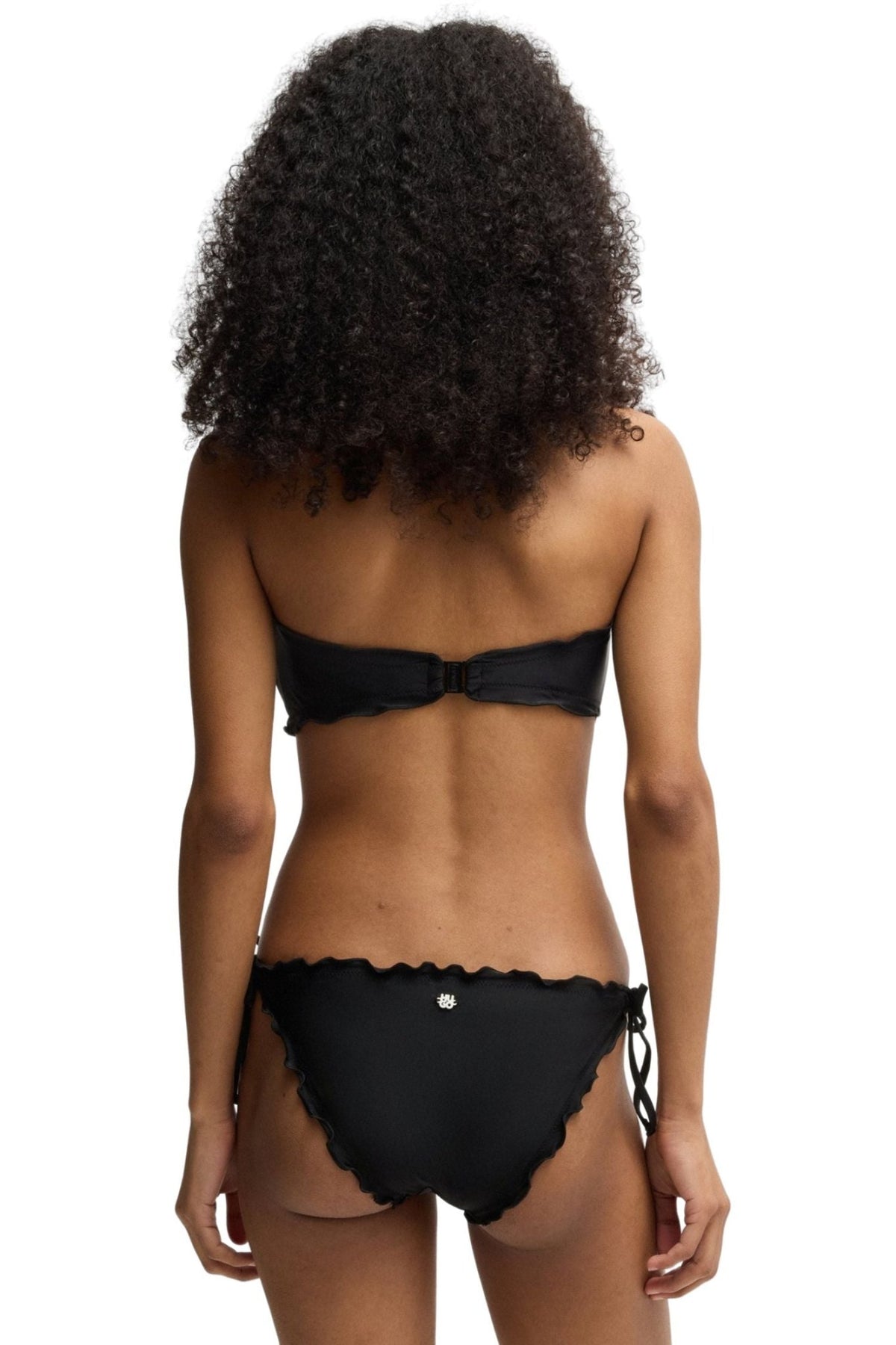 HUGOSwim TopRuffle Bikini Top, BlackBoxers & Briefs