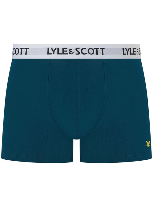 Lyle & ScottBoxer Briefs 3 - pack3 - Pack Barclay Boxer Briefs, Blue/Burgundy/GreenBoxers & Briefs