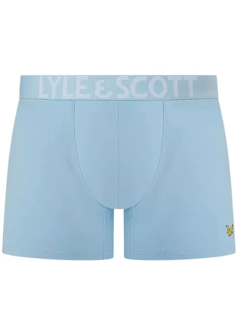 Lyle & ScottBoxer Briefs 3 - pack3 - Pack Daniel Boxer Briefs, Blue MixBoxers & Briefs
