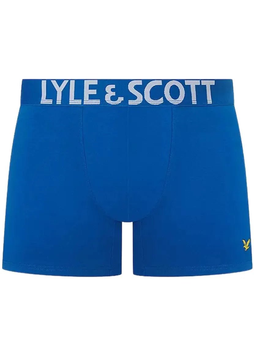 Lyle & ScottBoxer Briefs 3 - pack3 - Pack Daniel Boxer Briefs, Blue MixBoxers & Briefs