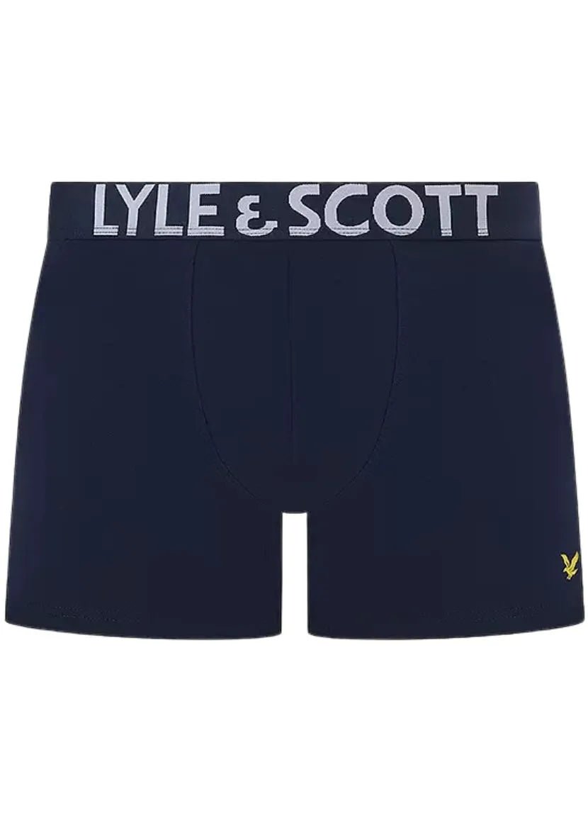 Lyle & ScottBoxer Briefs 3 - pack3 - Pack Daniel Boxer Briefs, Blue MixBoxers & Briefs