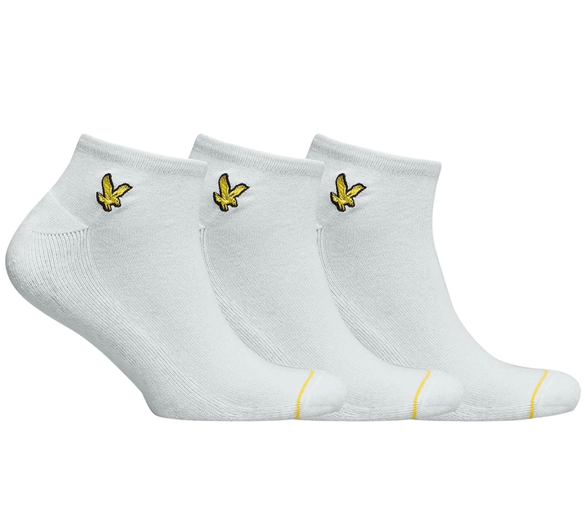 Lyle & ScottSocks 3 - pack3 - Pack Ross Trainer Socks, WhiteBoxers & Briefs