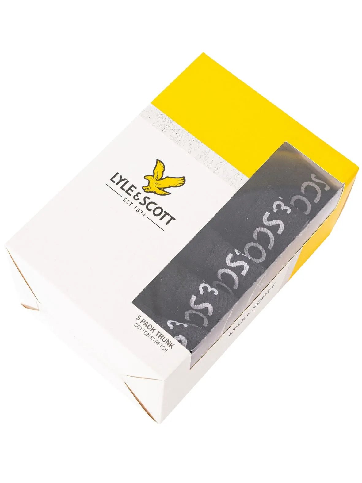 Lyle & ScottBoxer Briefs 5 - pack5 - Pack Miller Boxer Briefs, BlackBoxers & Briefs