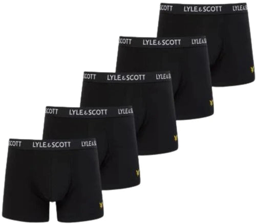 Lyle & ScottBoxer Briefs 5 - pack5 - Pack Miller Boxer Briefs, BlackBoxers & Briefs