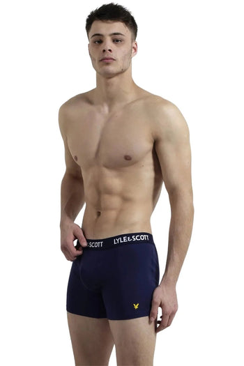 Lyle & ScottBoxer Briefs 5 - pack5 - Pack Miller Boxer Briefs, Black/Grey/White/NavyBoxers & Briefs