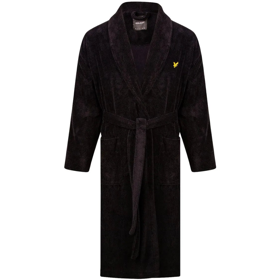 Lyle & ScottGown/BathrobeLucas Towelling Bathrobe, BlackBoxers & Briefs