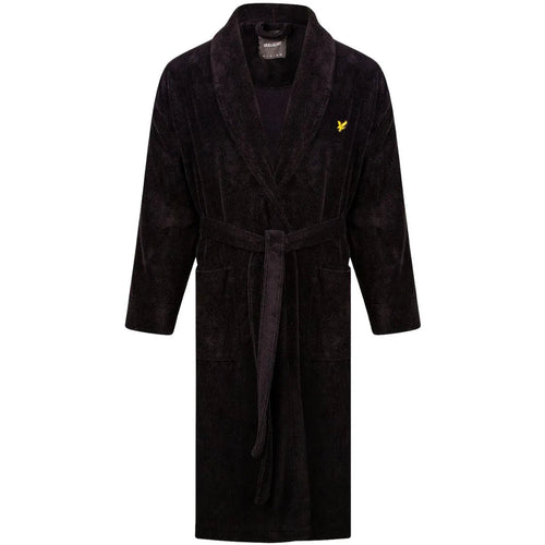 Lyle & ScottGown/BathrobeLucas Towelling Bathrobe, BlackBoxers & Briefs