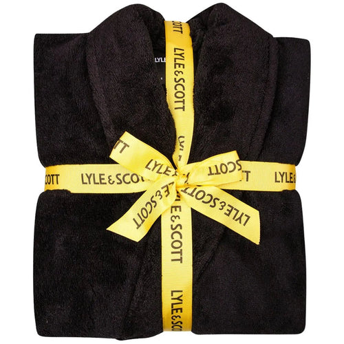 Lyle & ScottGown/BathrobeLucas Towelling Bathrobe, BlackBoxers & Briefs