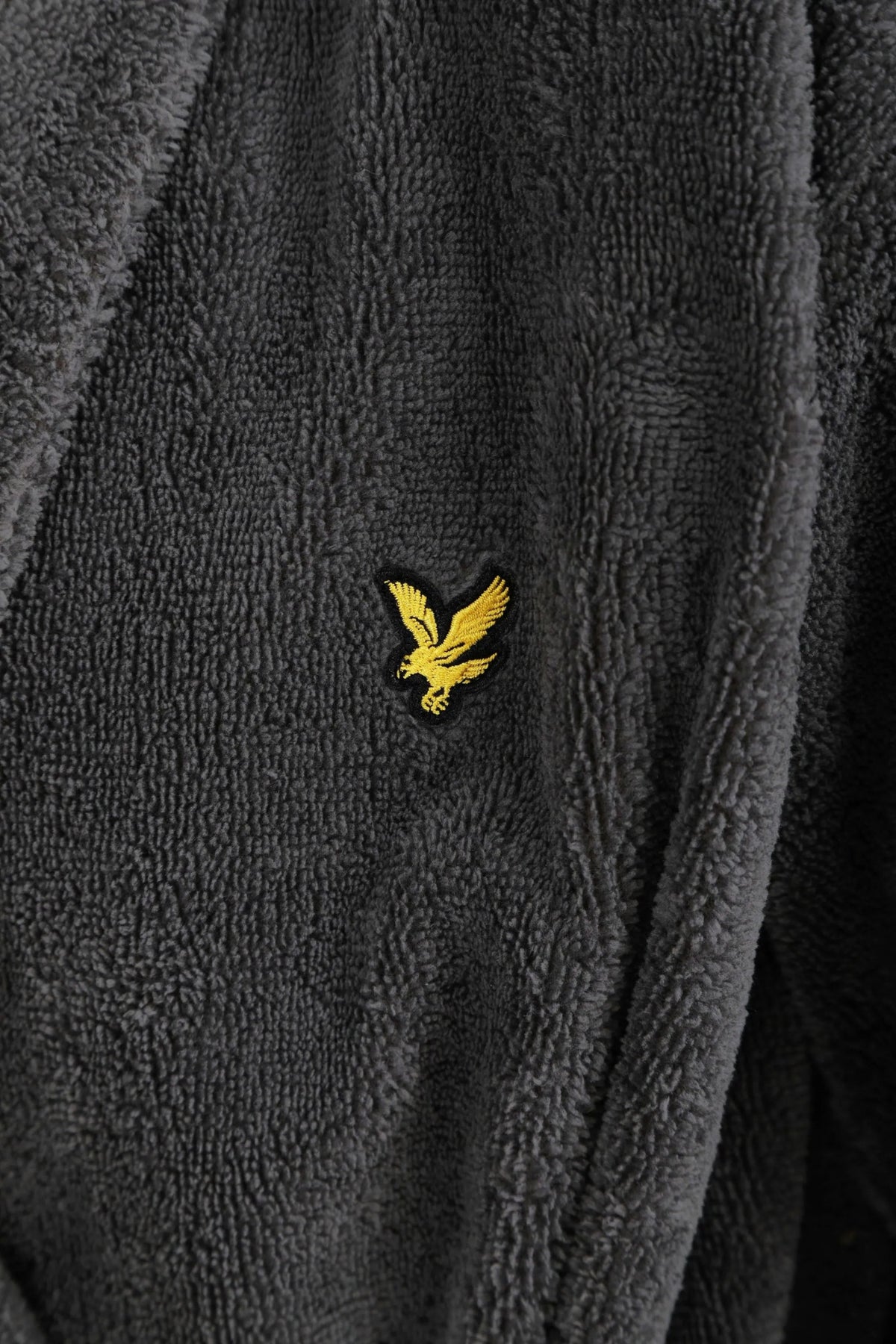 Lyle & ScottGown/BathrobeLucas Towelling Bathrobe, Granite GreyBoxers & Briefs