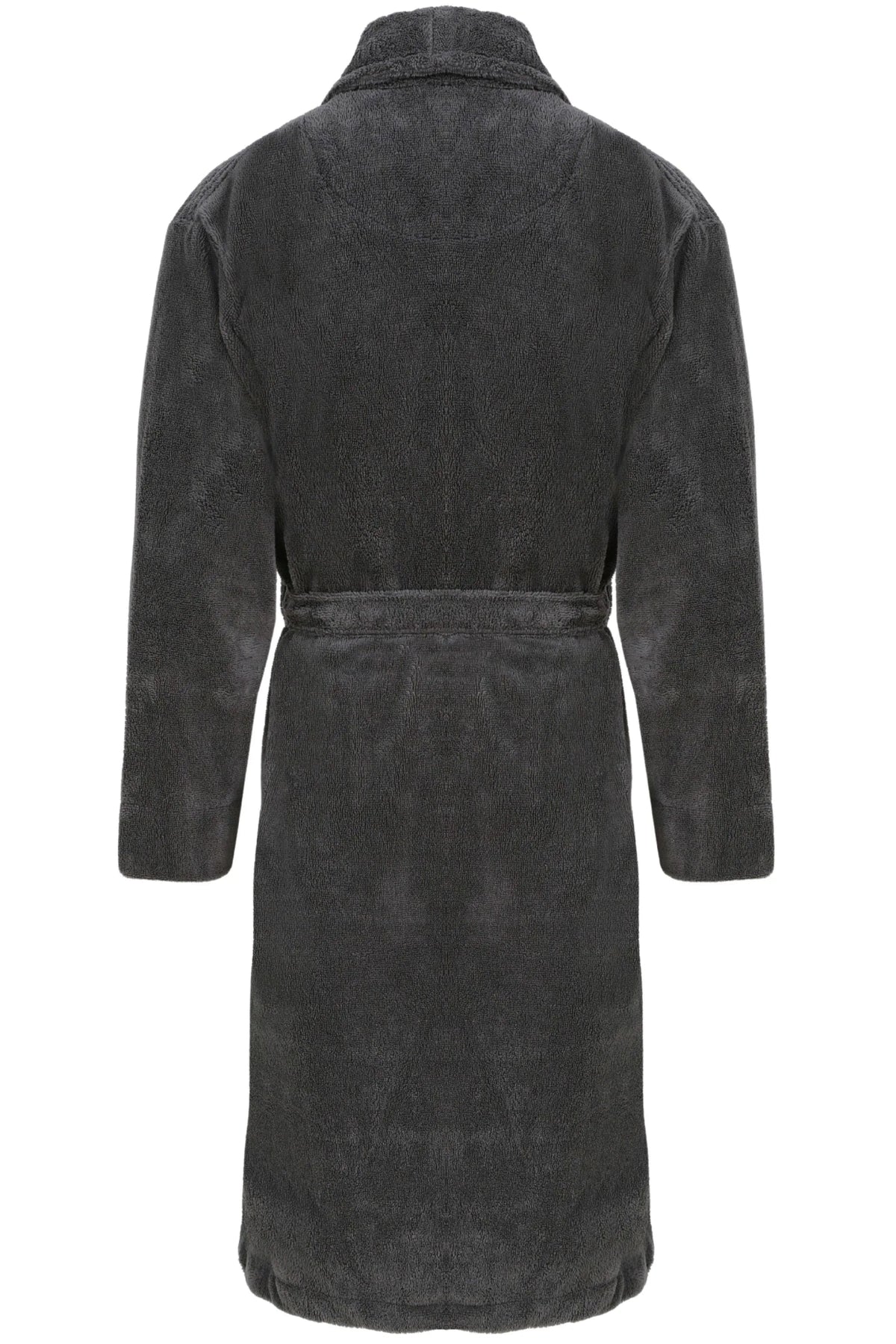 Lyle & ScottGown/BathrobeLucas Towelling Bathrobe, Granite GreyBoxers & Briefs