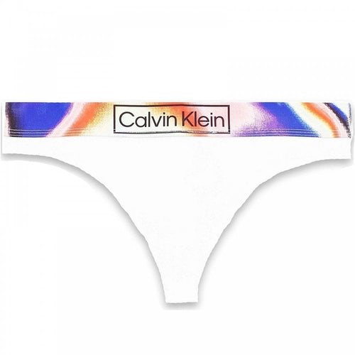 Pride Tanga aus Bio-Baumwolle, Weiß