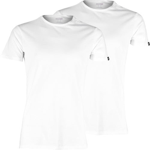 2-Pack Crew-Neck T-Shirts, White