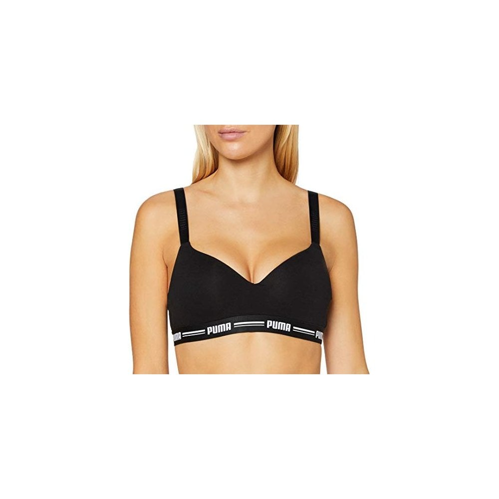 Padded bralette puma deals
