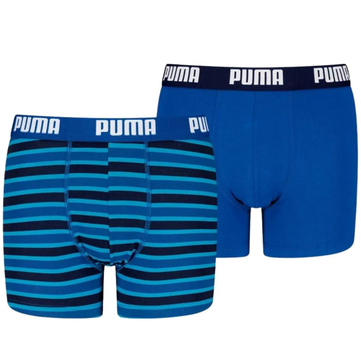 PumaBoxer Briefs 2 - pack2 - Pack Everyday Striped Boys Boxer Briefs, BlueBoxers & Briefs