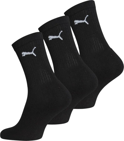 PumaSocks 3 - pack3 - Pack Boys' Sports Socks, BlackBoxers & Briefs