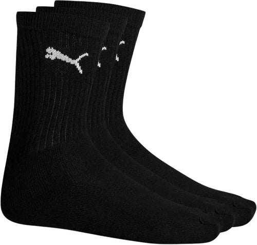 PumaSocks 3 - pack3 - Pack Boys' Sports Socks, BlackBoxers & Briefs