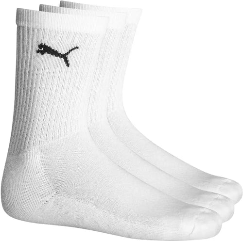 PumaSocks 3 - pack3 - Pack Boys' Sports Socks, WhiteBoxers & Briefs