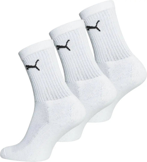 PumaSocks 3 - pack3 - Pack Boys' Sports Socks, WhiteBoxers & Briefs