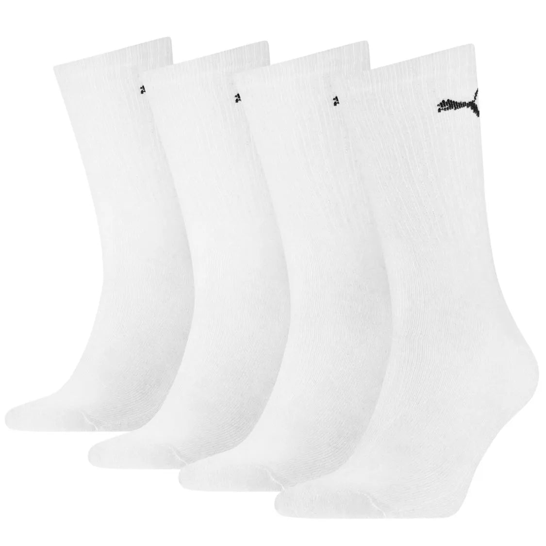 PumaSocks 4 - pack4 - Pack Promo Sports Socks, WhiteBoxers & Briefs