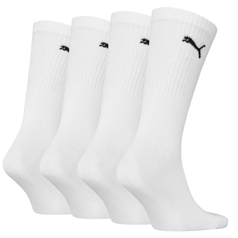 PumaSocks 4 - pack4 - Pack Promo Sports Socks, WhiteBoxers & Briefs