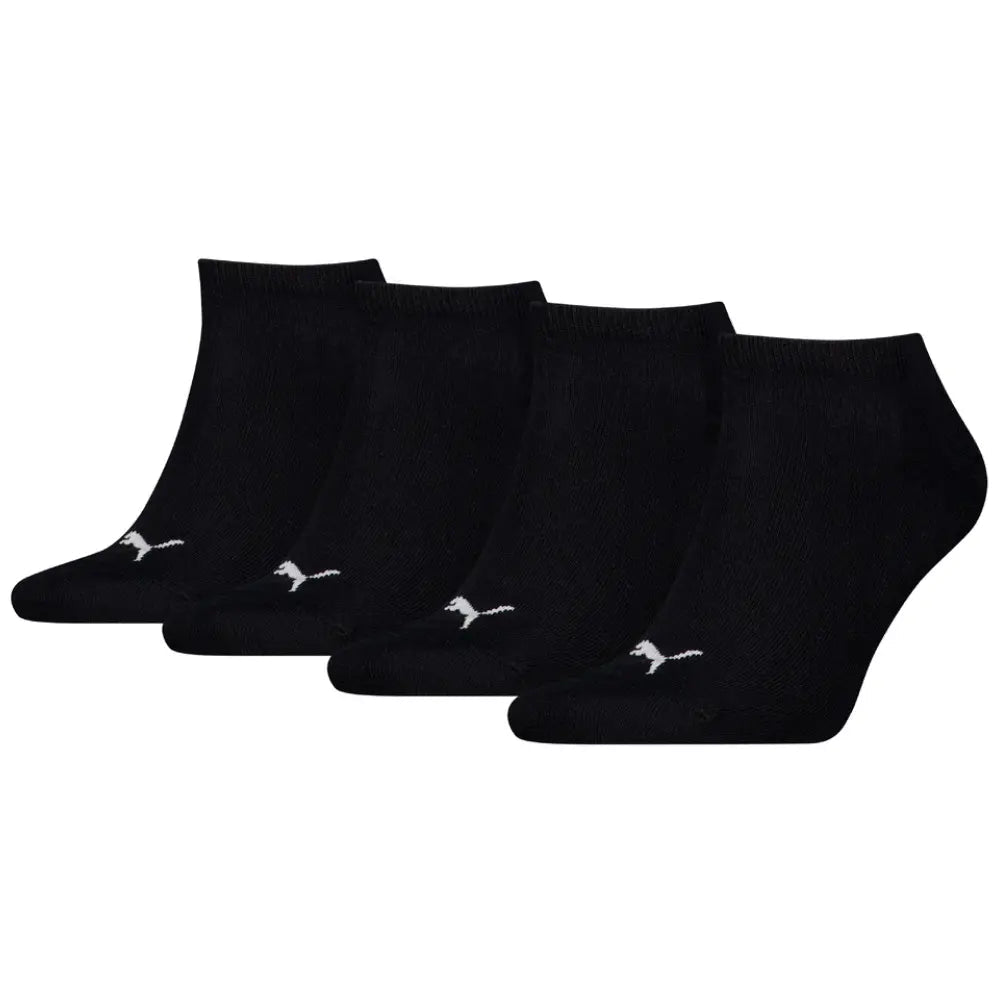 PumaSocks 4 - pack4 - Pack Promo Sports Trainer Socks, BlackBoxers & Briefs