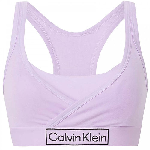 Umstands-Bralette „Reimagined Heritage“, Eisenkraut-Flieder