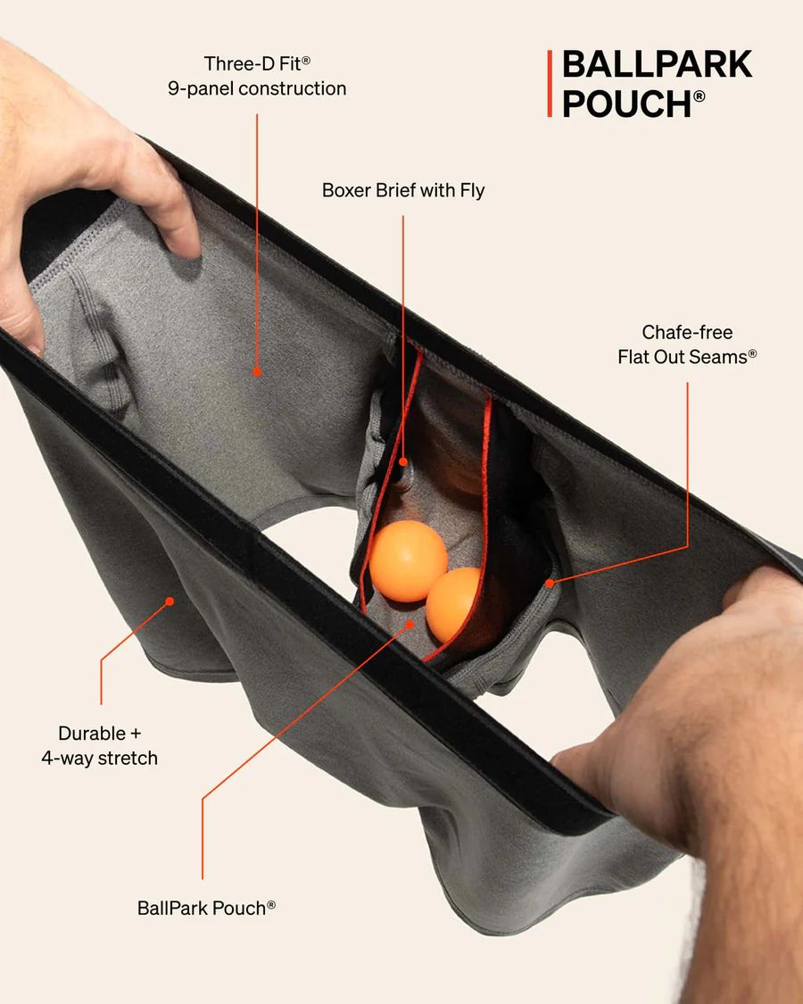 SAXXBoxer BriefDaytripper Comfort Stretch Fly Boxer Brief 5", Black Ops CamoBoxers & Briefs