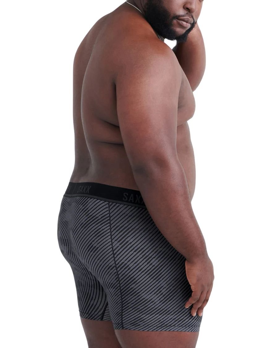 SAXXBoxer BriefKinetic Light Compression Mesh Boxer Brief 5", Optic Camo BlackBoxers & Briefs
