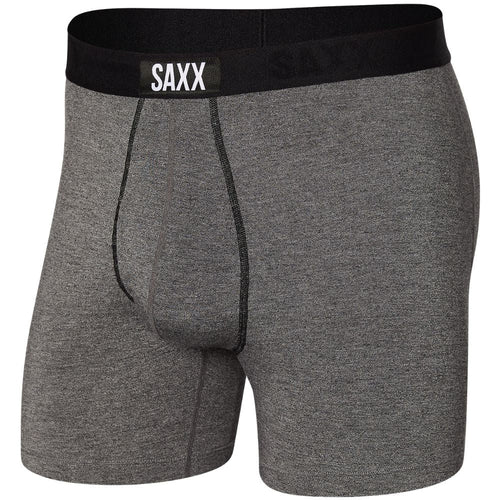 SAXXBoxer BriefUltra Super Soft Fly Boxer Brief 5", Salt & PepperBoxers & Briefs