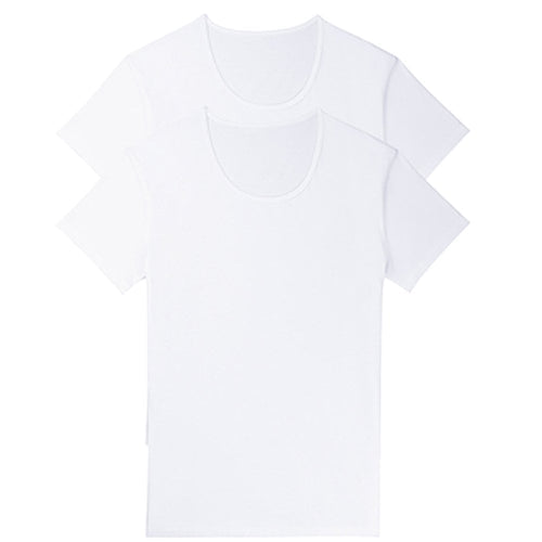 24/7 2-Pack Crew Neck T-Shirts, White