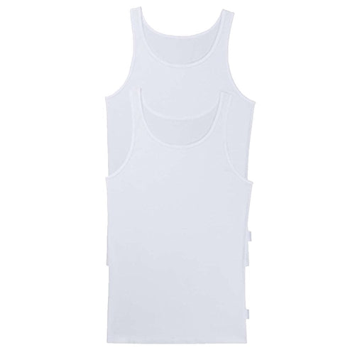 24/7 2-Pack Vest, White