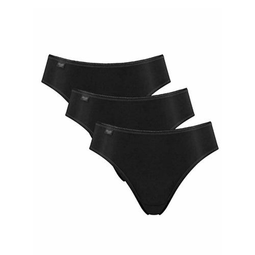 24/7 3-Pack Microfibre Tai Briefs, Black