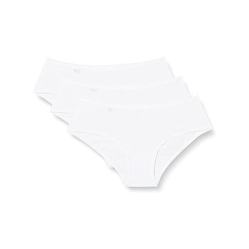 24/7 3-Pack Microfibre Hipster Briefs, White