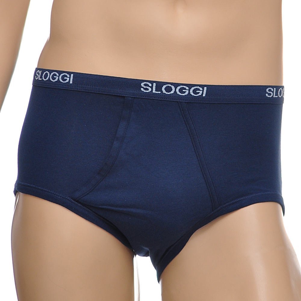 Sloggi - Basic Maxi, Navy - Boxers - and - Briefs.net