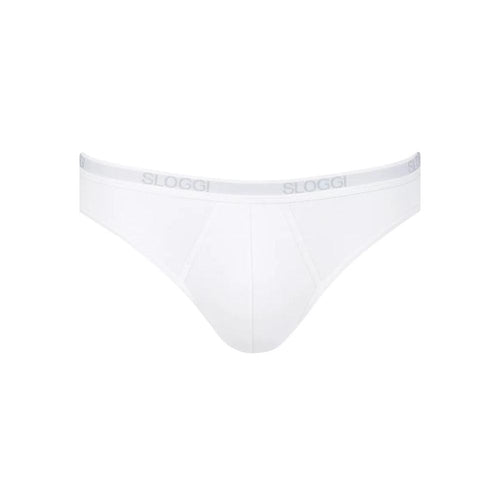 Mini slip basique, blanc
