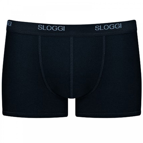 Boxer court basique, noir