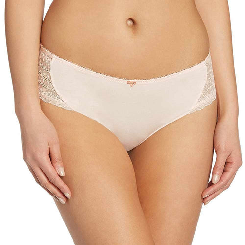 Sloggi - Feel Beautiful Hipstring, Porcelain - Boxers - and - Briefs.net