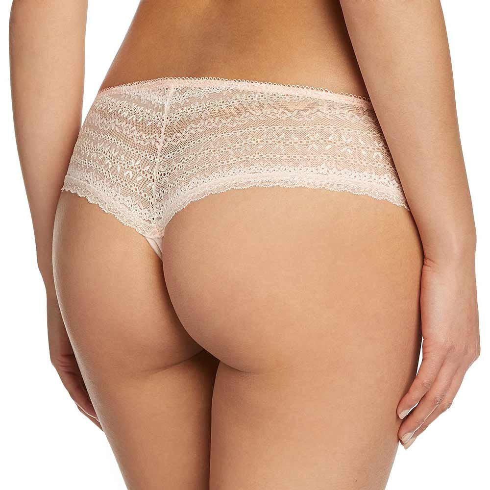 Sloggi - Feel Beautiful Hipstring, Porcelain - Boxers - and - Briefs.net