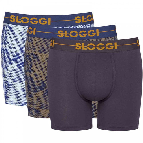 Go 3-Pack Short, Green Combination
