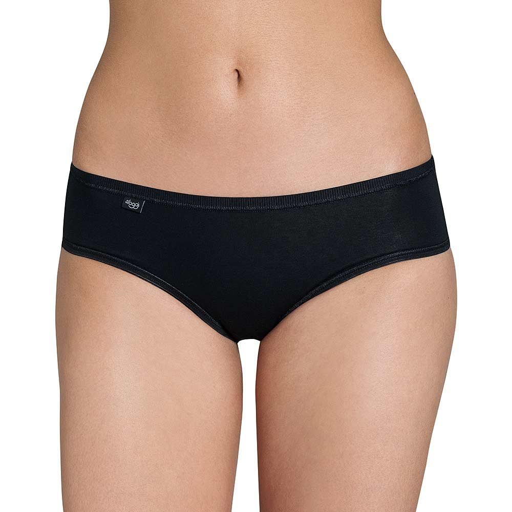 Sloggi - EverNew Hipster Brief, Black - Boxers - and - Briefs.net