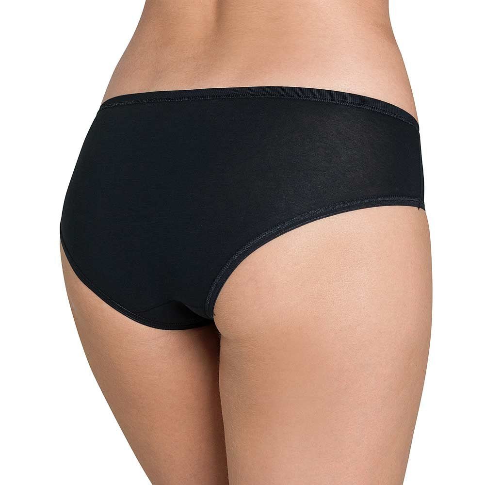 Sloggi - EverNew Hipster Brief, Black - Boxers - and - Briefs.net