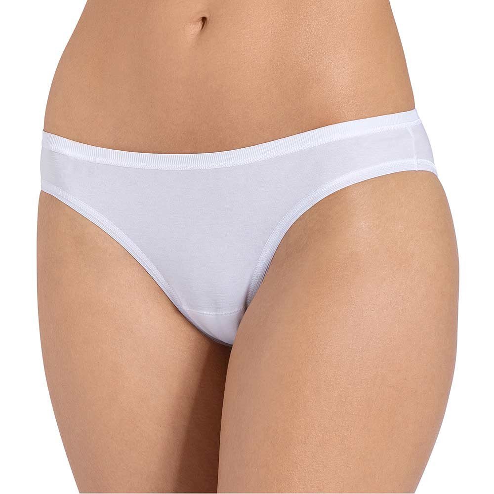 Sloggi - EverNew Mini Brief, White - Boxers - and - Briefs.net