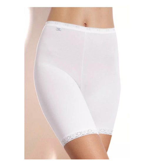 SloggiSkimmie2 - Pack Basic+ Cotton Long Shorts, WhiteBoxers - and - Briefs.net