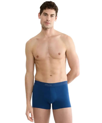 SloggiTrunks 2 - pack2 - Pack SLG Base Boxer Trunks, Blue/CharcoalBoxers & Briefs